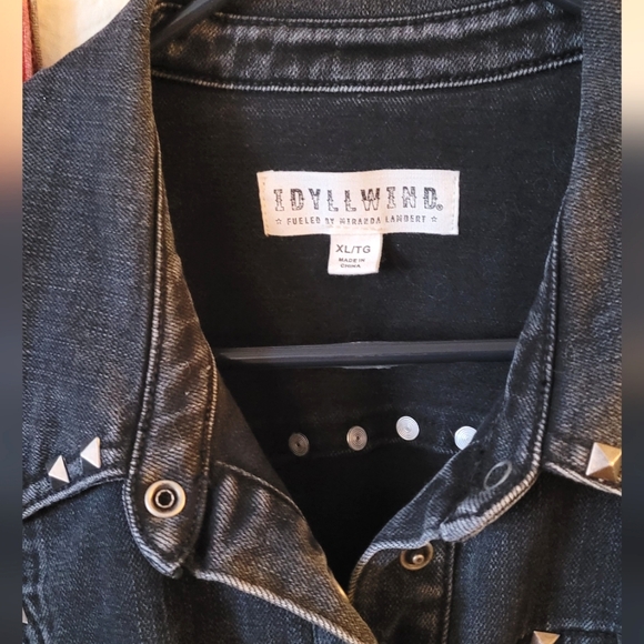 Idyllwind Denim dress - Picture 2 of 10